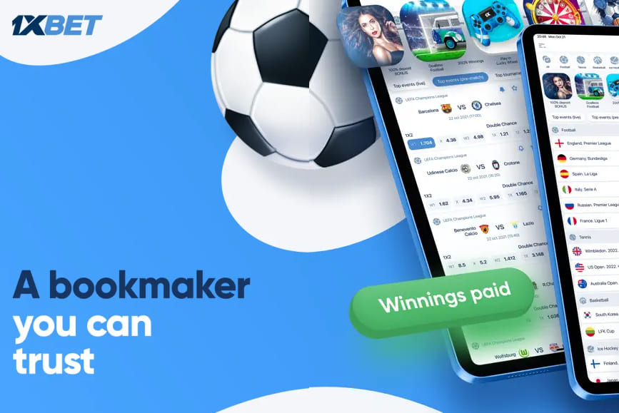 Experience Online Betting with the 1xBet App